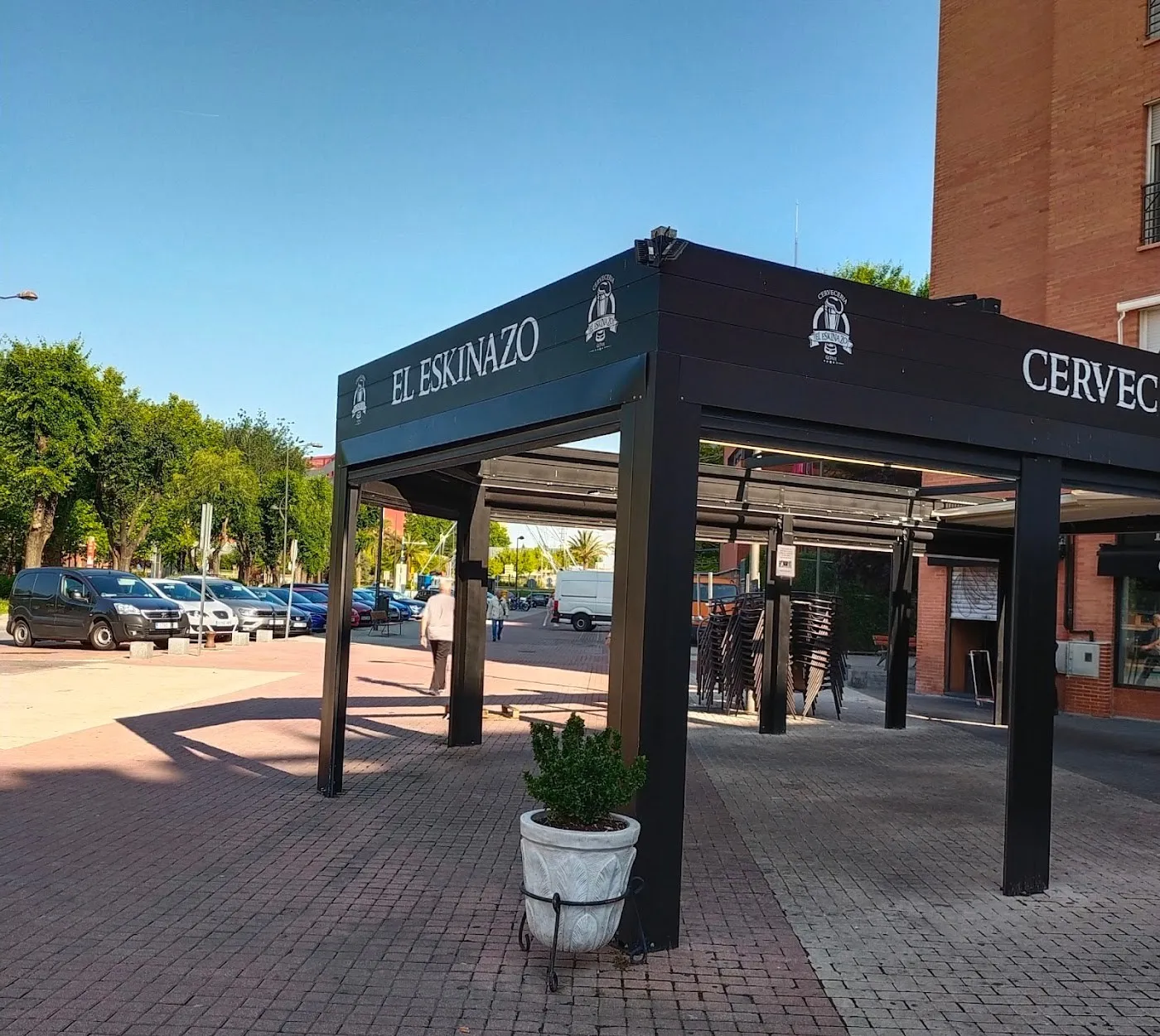 La terraza