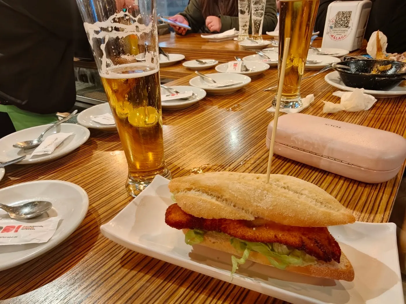 Escalope de pollo
