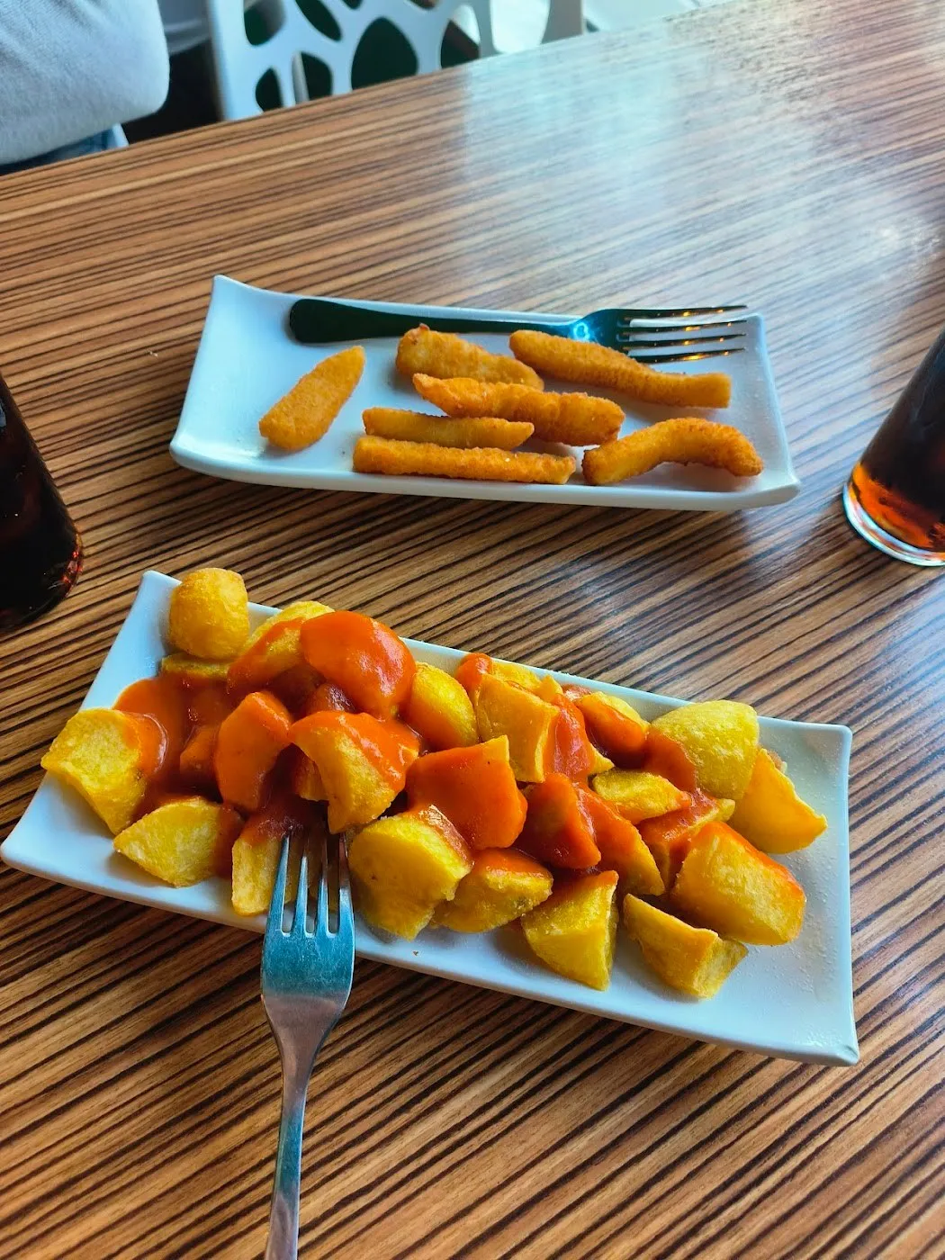 Patatas bravas