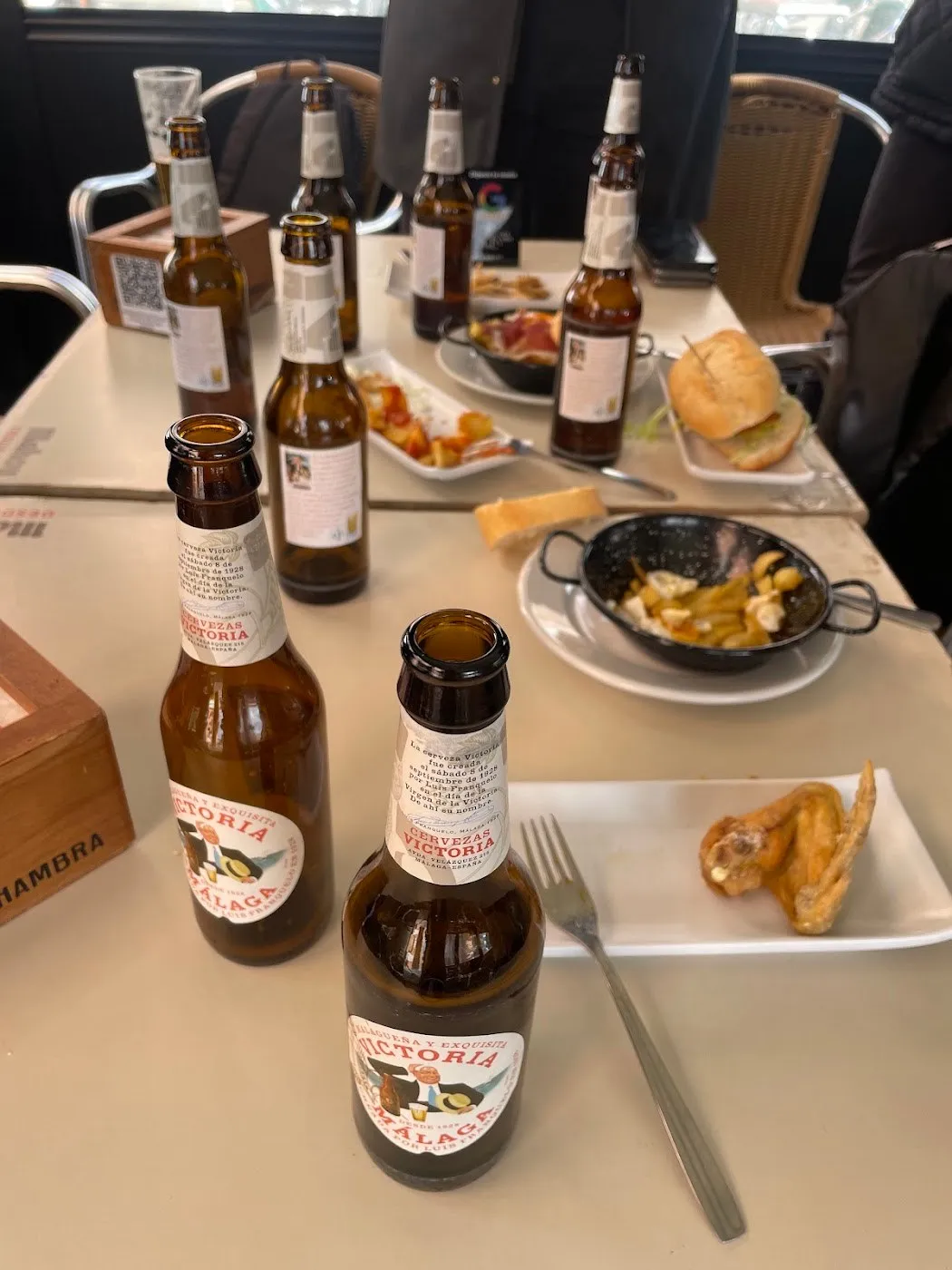 Tercios y tapas