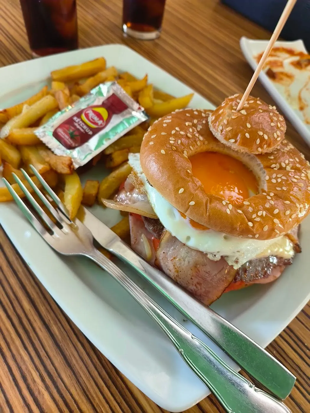 Hamburguesa especial
